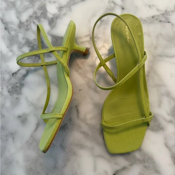 Reformation Kitten Heels - Picture 5 of 8